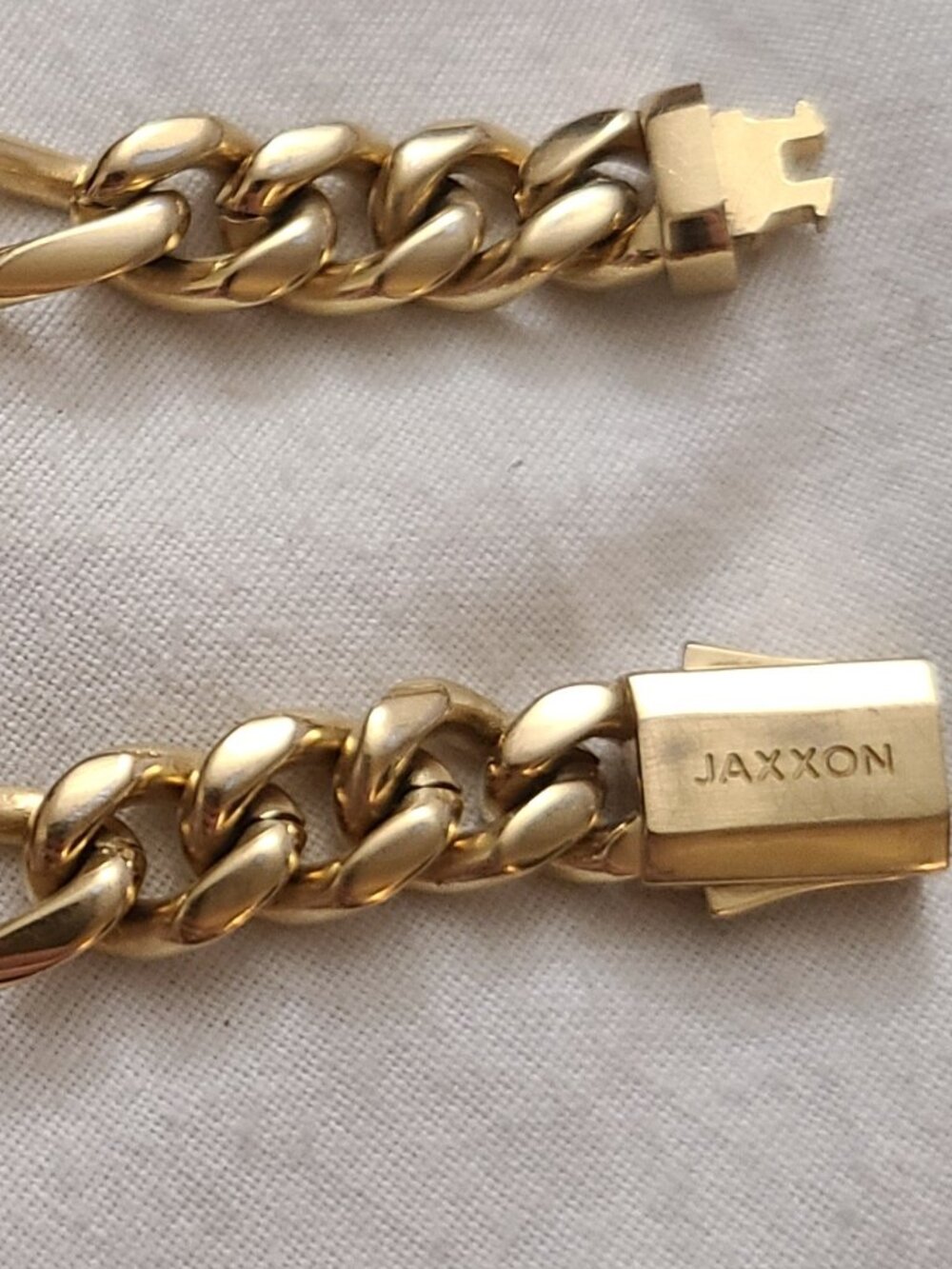 JAXXON 925 Gold‑Bonded Bracelet – Excellent Condition